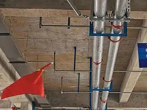 德清管廊支架的安装方法